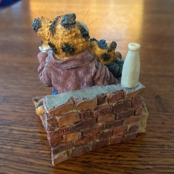 Boyd’s Bears & Friends Figurine. Limited Edition “Got Cream” - Picture 5 of 6